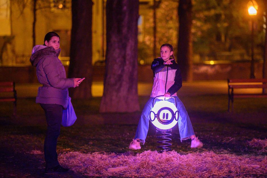 Zagreb: Festival svjetla Zagreb 2026.  | Author: Davor Puklavec/PIXSELL