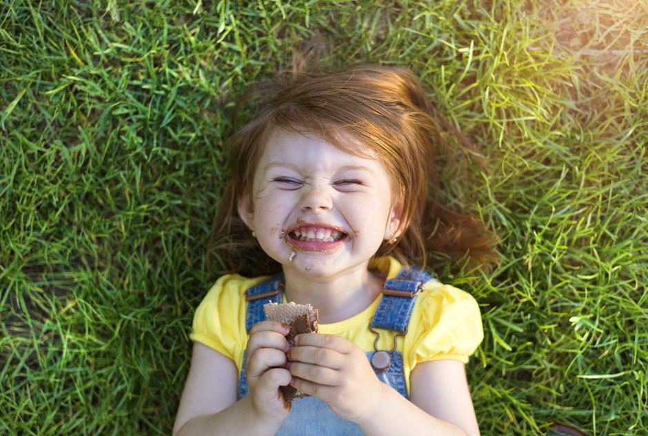 dijete jede smijeh | Author: Thinkstock