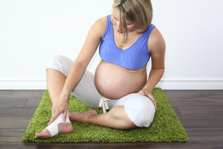 trudnica trudnoća stopala | Author: Thinkstock