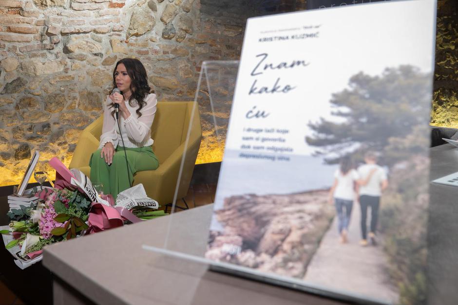 Zagreb: Predstavljanje knjige "Znam kako ću" autorice Kristine Kuzmić | Author: Davor Puklavec/PIXSELL