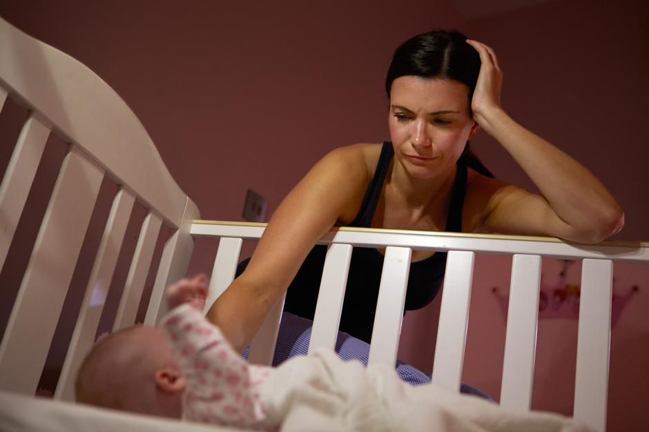 postporođajna poslijeporođajna depresija majka beba | Author: Thinkstock