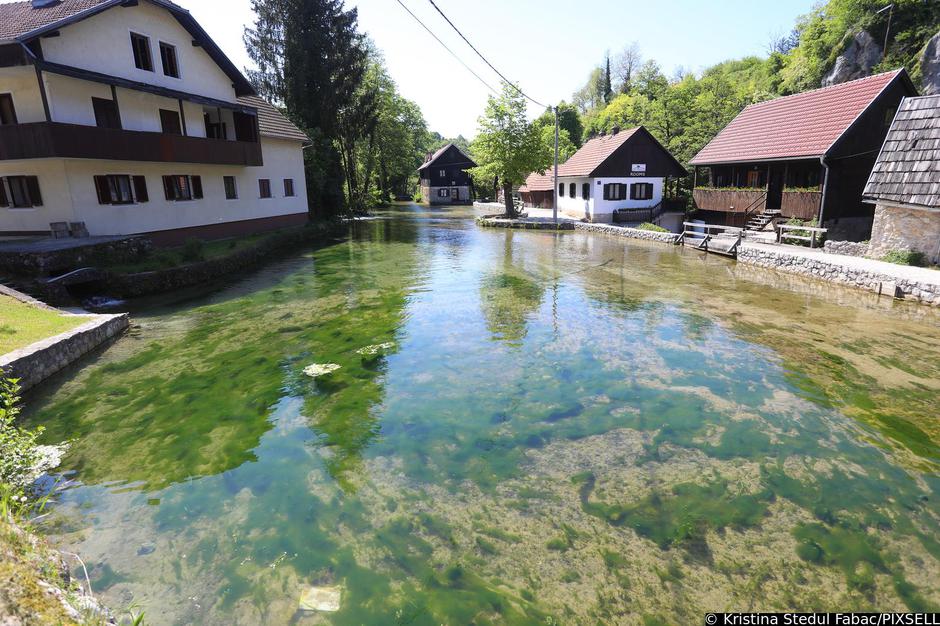 Slunj: Turistička patrola u Rastokama | Author: Kristina Stedul Fabac/PIXSELL