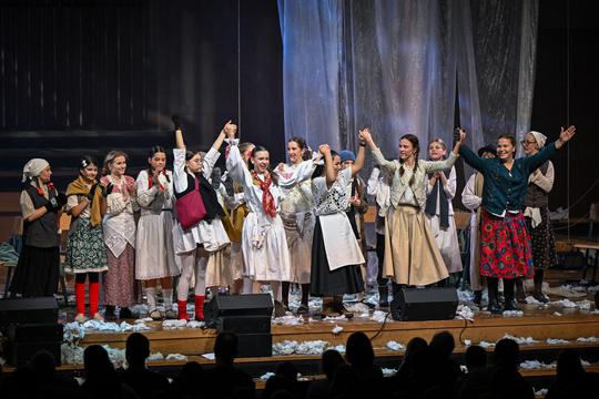 Zagreb: Premijera mjuzikla "Vlak u snijegu" u izvedbi Zagrebačke filharmonije