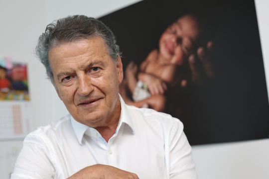 Zagreb: Pedijatar Josip Grgurić