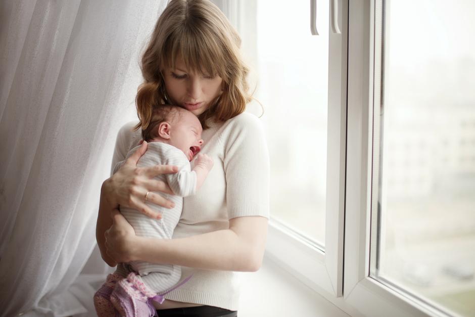 kolike grčevi beba plač | Author: Shutterstock