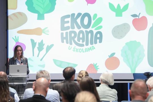 Zagreb: Predstavljen projekt Eko hrana u školama 