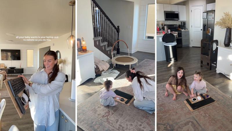 Ovo je sjajna ideja za jeftinu plo&ccaron;u aktivnosti s onim zbog &ccaron;ega nas klinci stalno izlu&dstrok;uju