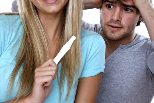 test na trudnoću par