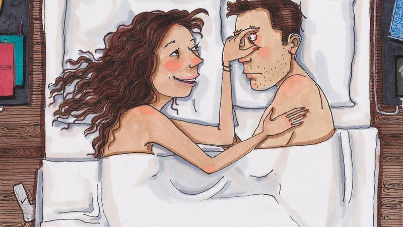 Ove ilustracije savr&scaron;eno pokazuju &zcaron;ivot parova iza zatvorenih vrata