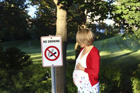 pušenje trudnica