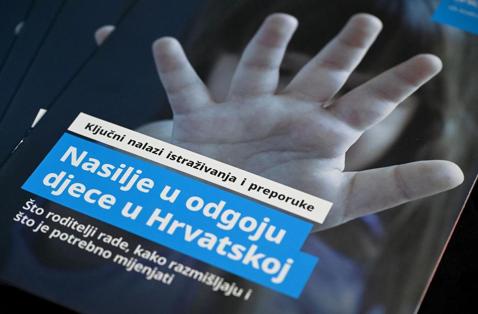 Zagreb: Predstavljanje UNICEF-ove kampanja o roditeljstvu "I malo nasilja je previše - učimo o roditeljstvu" | Author: Marko Lukunic/PIXSELL