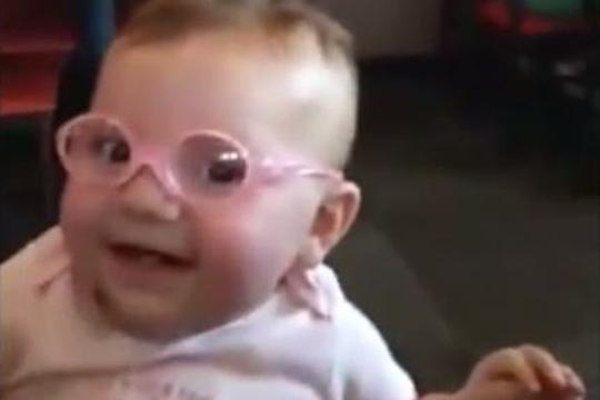 naočale beba