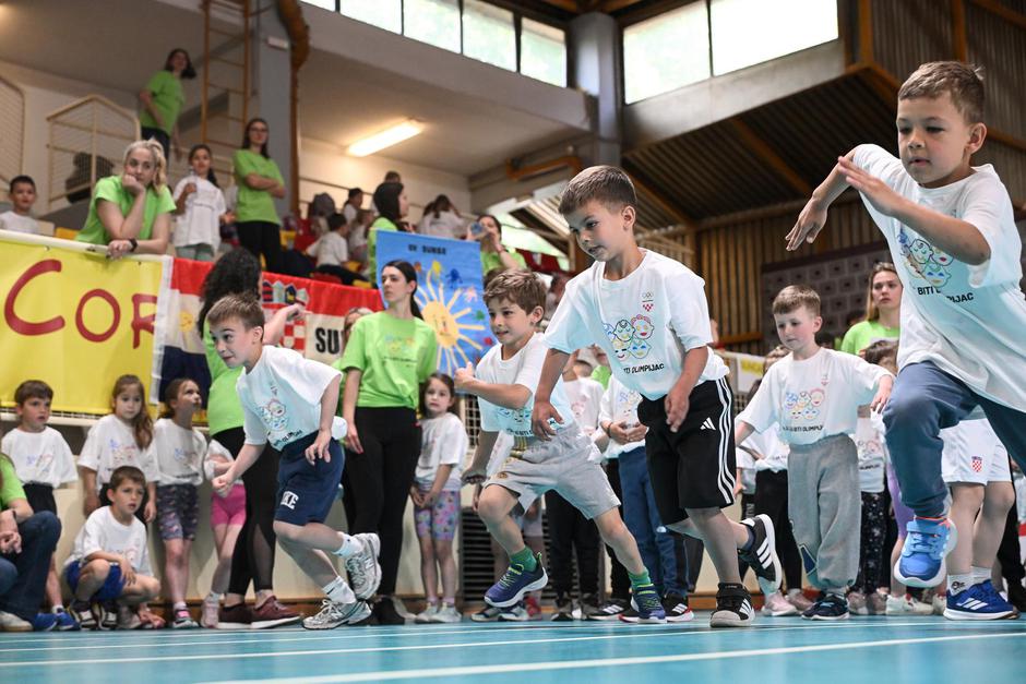 Zagreb: Održan olimpijski festival dječjih vrtića "I ja ću biti olimpijac" | Author: Josip Regovic/PIXSELL