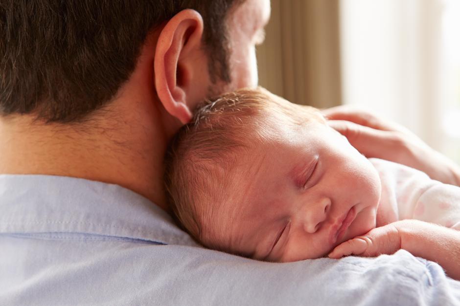 beba, novorođenče, tata | Author: Thinkstock
