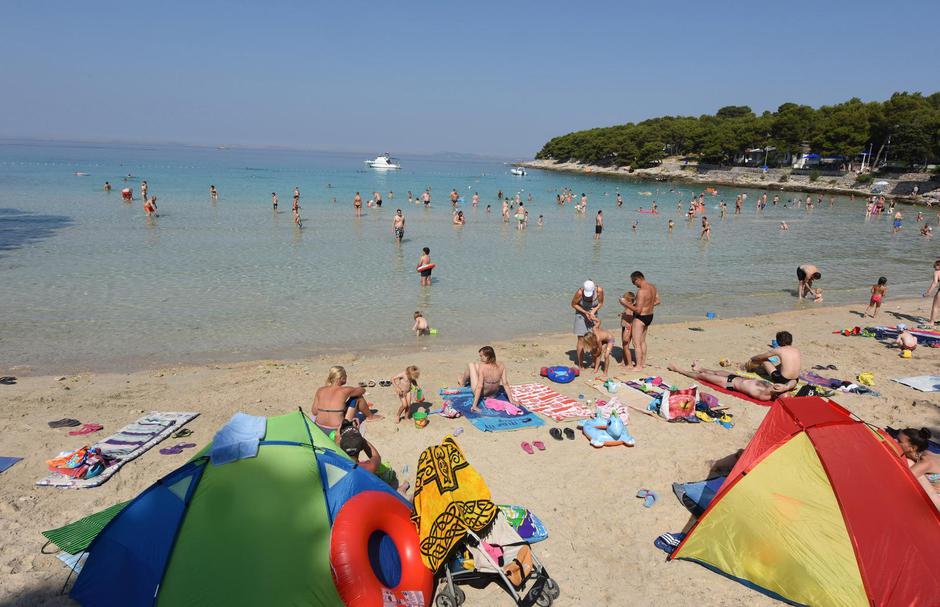 Plaža Slanica na otoku Murteru | Author: Hrvoje Jelavic/PIXSELL