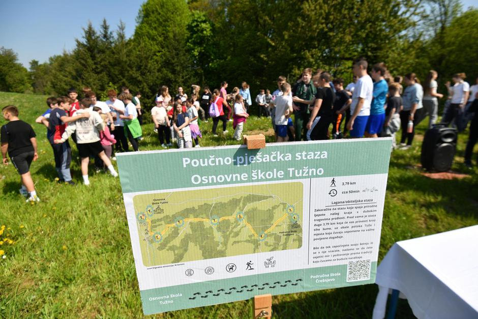 Staza ima 10 postaja i poučava o fizici, biologiji, mentalnom i fizičkom zdravlju... | Author: Vjeran Zganec Rogulja/PIXSELL