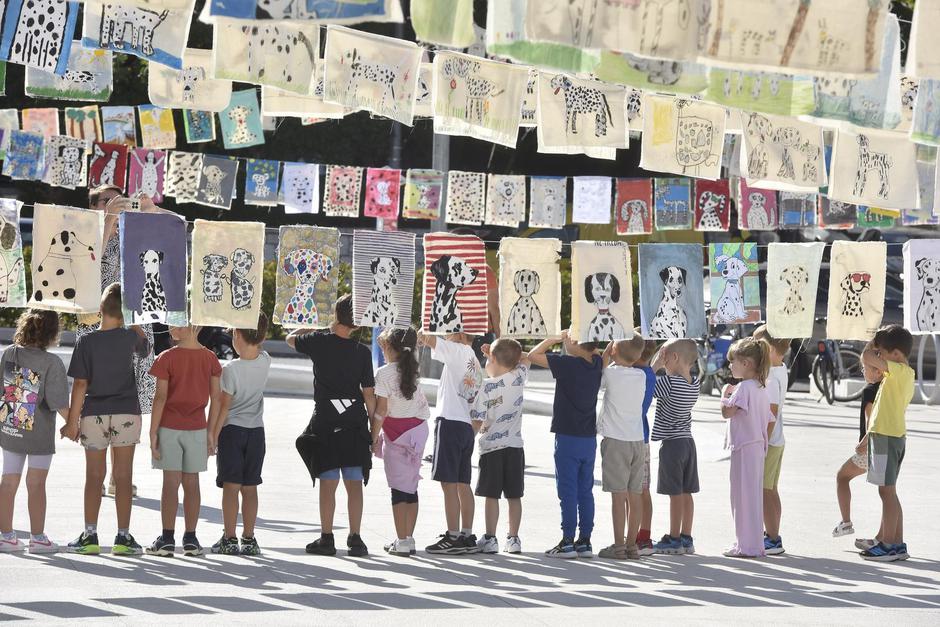 Šibenik: Najveća svjetska izložba na temu dalmatinskog psa | Author: Hrvoje Jelavic/PIXSELL