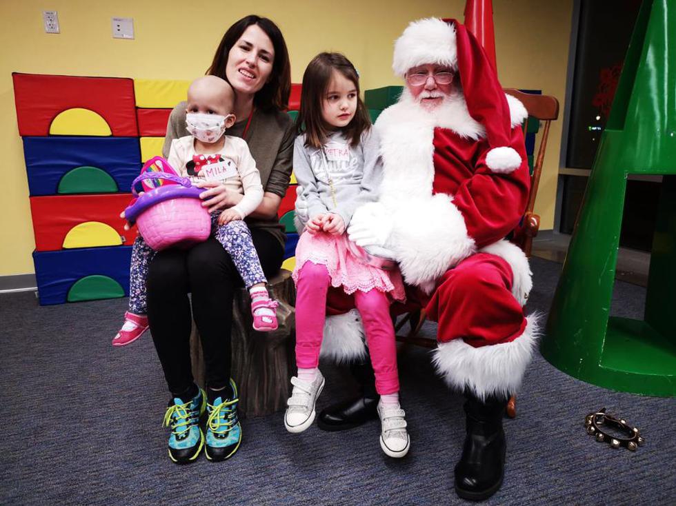 Dogodilo se pravo božićno čudo: Malenoj Mili Rončević se povukla leukemija