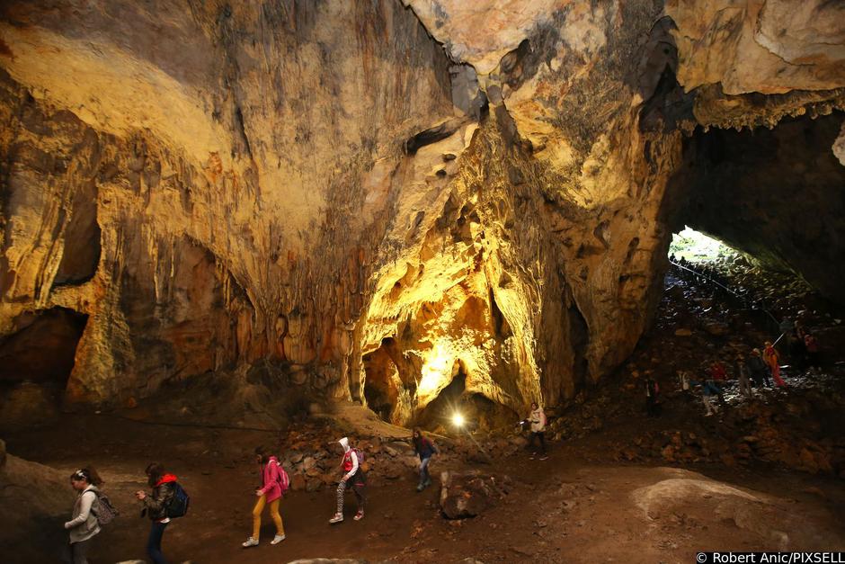 Peruši?: Špilja Samograd, jedna od osam špilja u pe?inskom parku Grabova?a | Author: Robert Anic/PIXSELL
