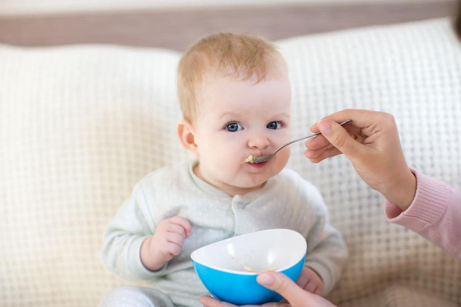 beba jede dohrana jelo | Author: Thinkstock