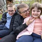 Miss7 Zagreb: Lidija Blažević sa sinom Maurom i kćeri Beatom 