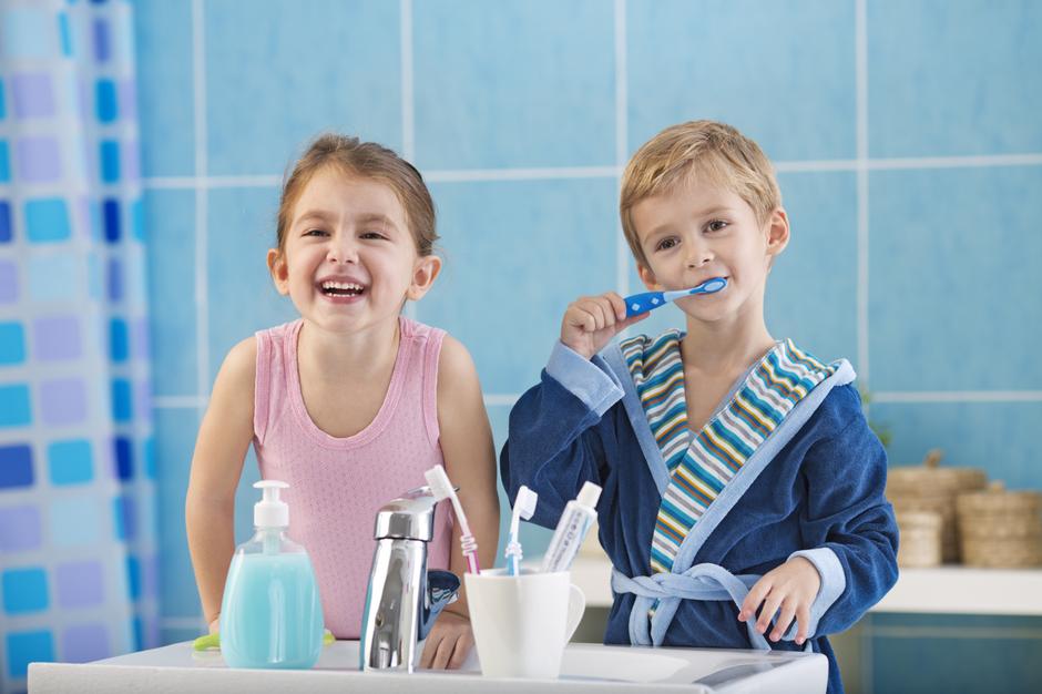pranje zubi, djeca | Author: Thinkstock