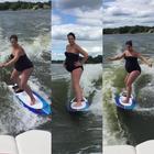trudnica surfa
