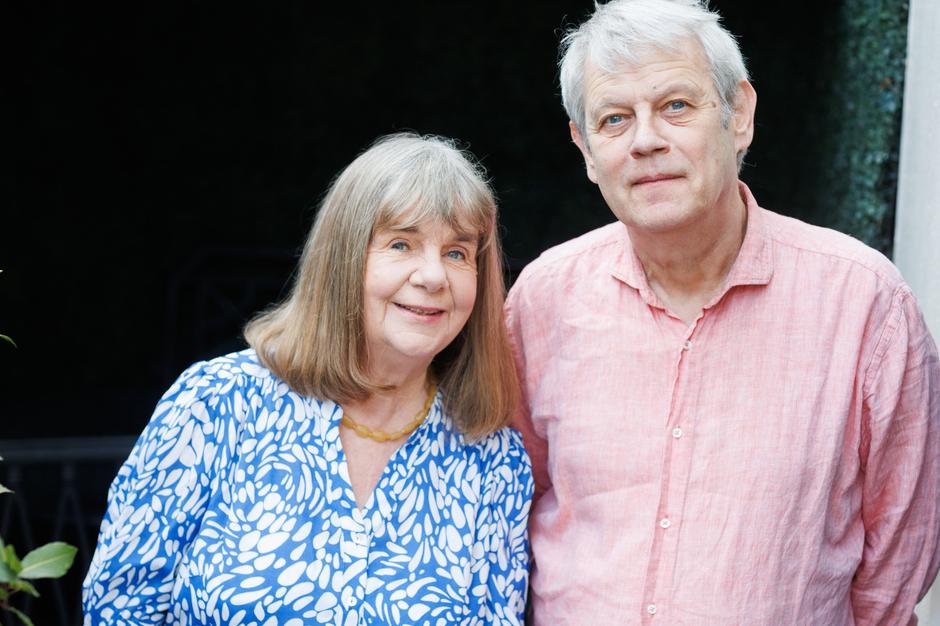 Autorica Julia Donaldson i ilustrator Axel Scheffler | Author: Urszula Soltys