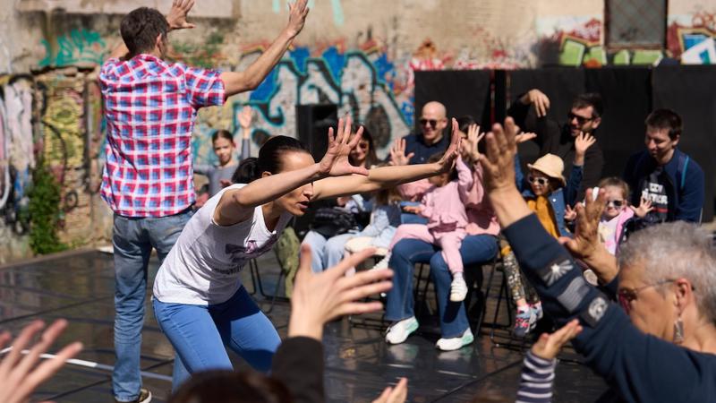 Ovaj projekt spaja ples i razvoj emocionalnih i socijalnih vje&scaron;tina djece