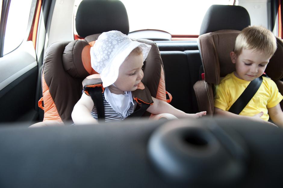 djeca auto putovanje | Author: Thinkstock