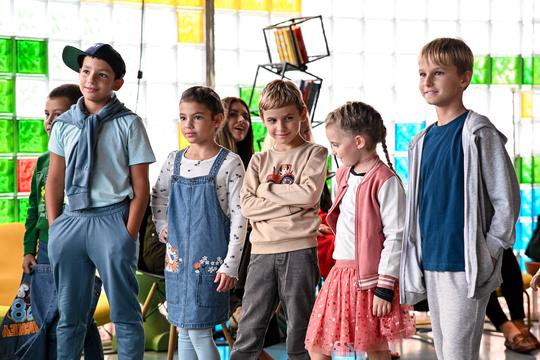 Zagreb: Lidl Kids Fashion Week, predstavljanje nove modne Lidlove kolekcije za djecu
