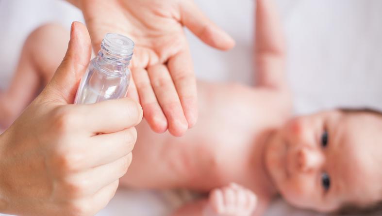 masaža beba bebe ulje