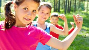 vježbanje tjelesna aktivnost djeca dijete