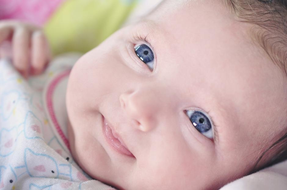beba plave oči | Author: Thinkstock