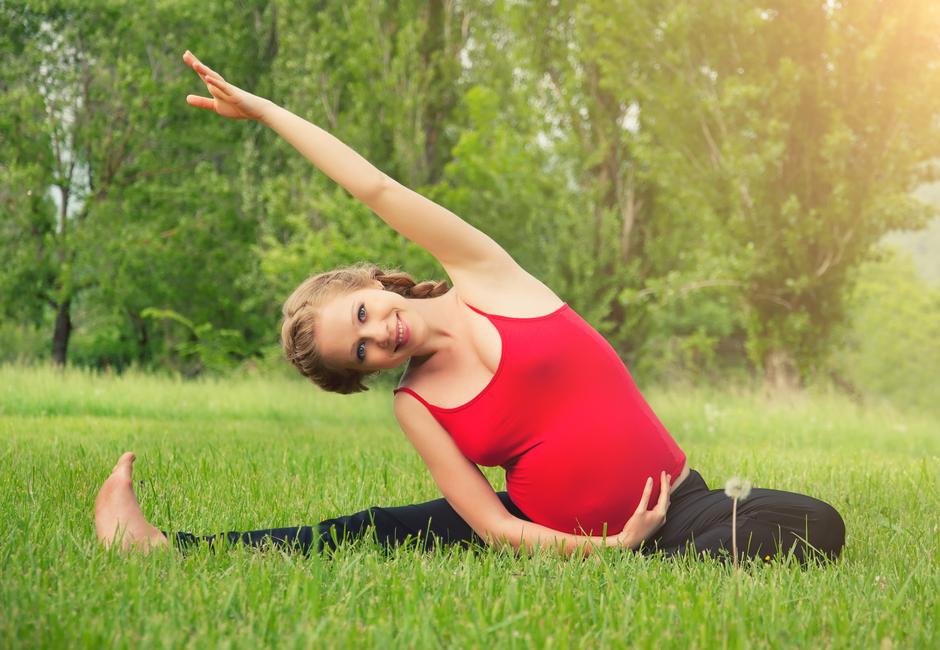 trudnica trudnoća vježbanje vježba | Author: Shutterstock