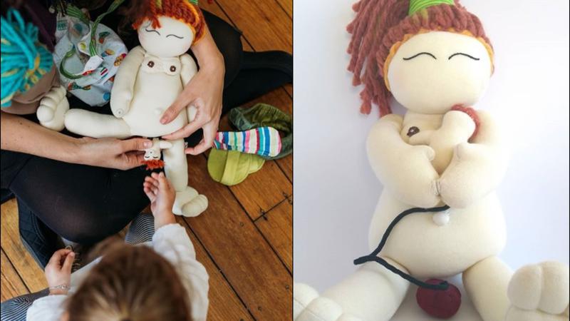 Lutkama koje 'ra&dstrok;aju' doula &zcaron;eli djeci pokazati kako izgleda porod