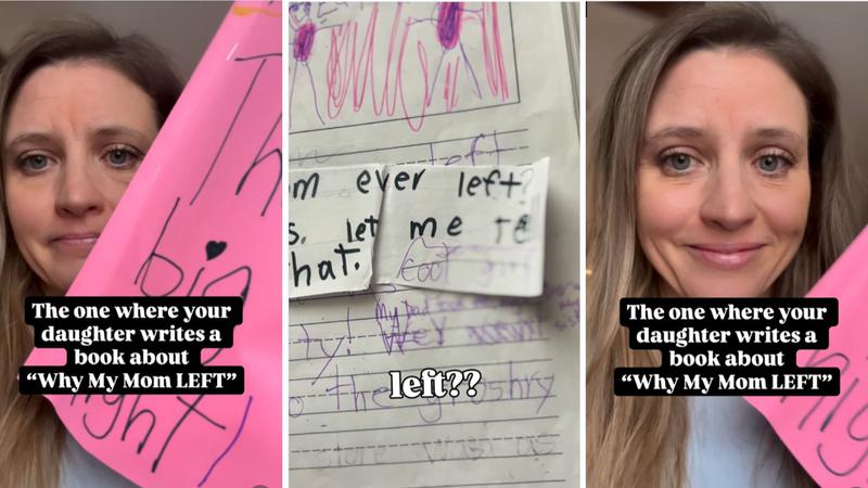 Djevoj&ccaron;ica je napisala sastavak koji za&ccaron;as potakne maj&ccaron;insku krivnju: 'Moja mama je oti&scaron;la. Ispri&ccaron;at &cacute;u vam...'