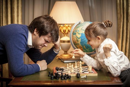 igra šah roditelj