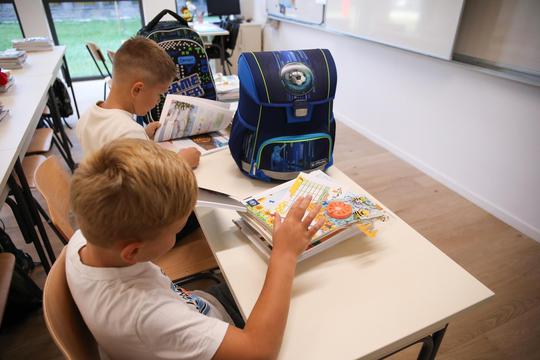 Zagreb: Prvi dan škole u OŠ Frana Galovića