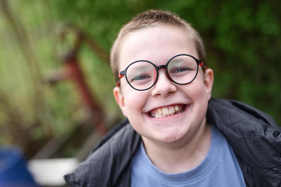 Maurov put do dijagnoze bio je dug, ali on danas izvrsno funkcionira u redovnoj školi | Author: Igor Soban/PIXSELL