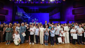 Zagreb: 21. Svečana dodjela nagrada Oskar znanja učenicima osnovnih i srednjih skola