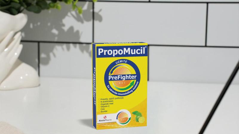 Osvojite PropoMucil PreFighter - glavnog obiteljskog saveznika protiv prvih znakova zimskih nelagoda!