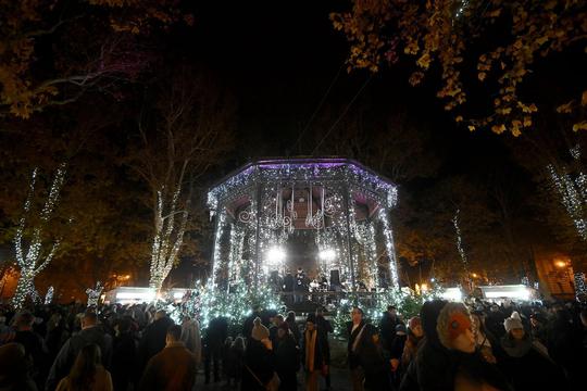 Tradicionalno paljenje lampica na otvorenju Zagreb Adventa