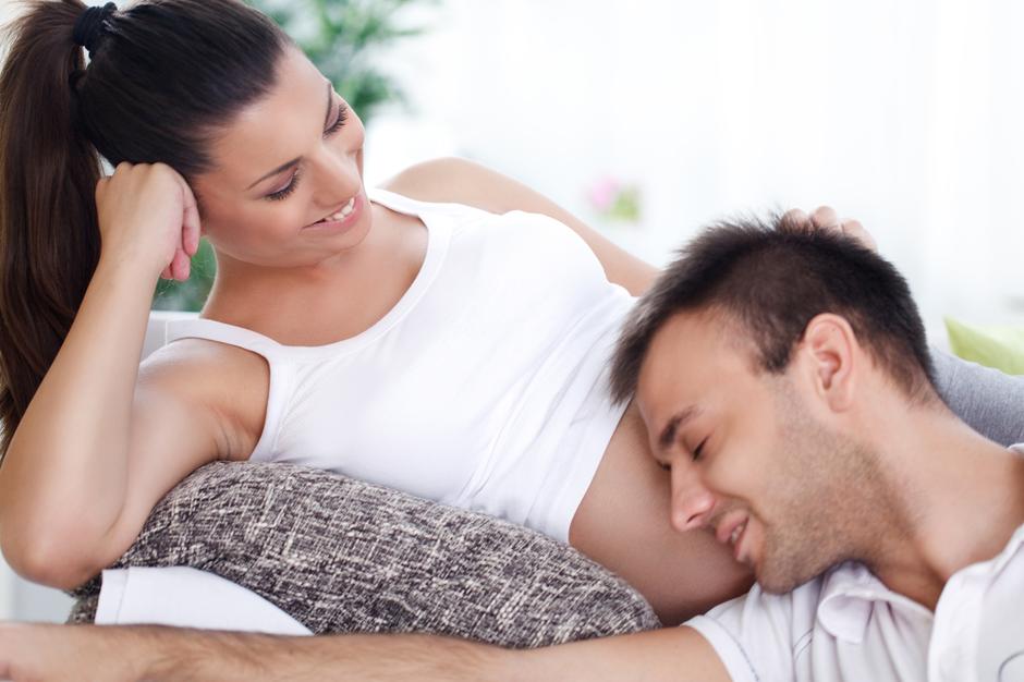 trudnica trudnoća budući tata | Author: Shutterstock