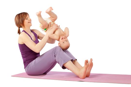 beba vježbanje joga