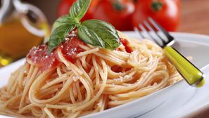 špageti recept