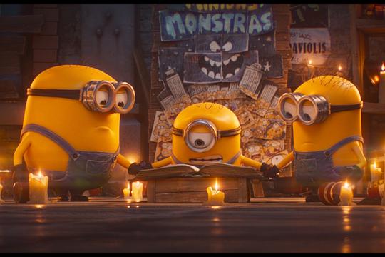 MINIONS & MONSTERS