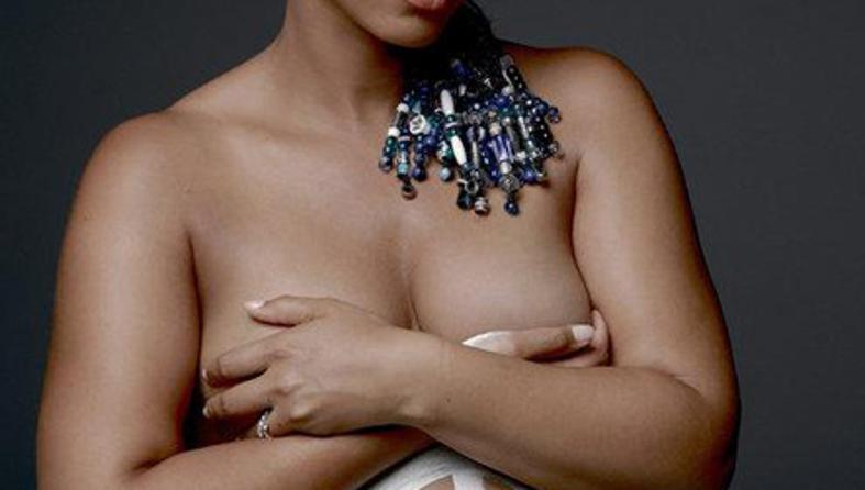 Alicia Keys trudna