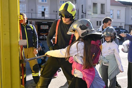 Zagreb: Dani otvorenih vrata u JVP Zagreb