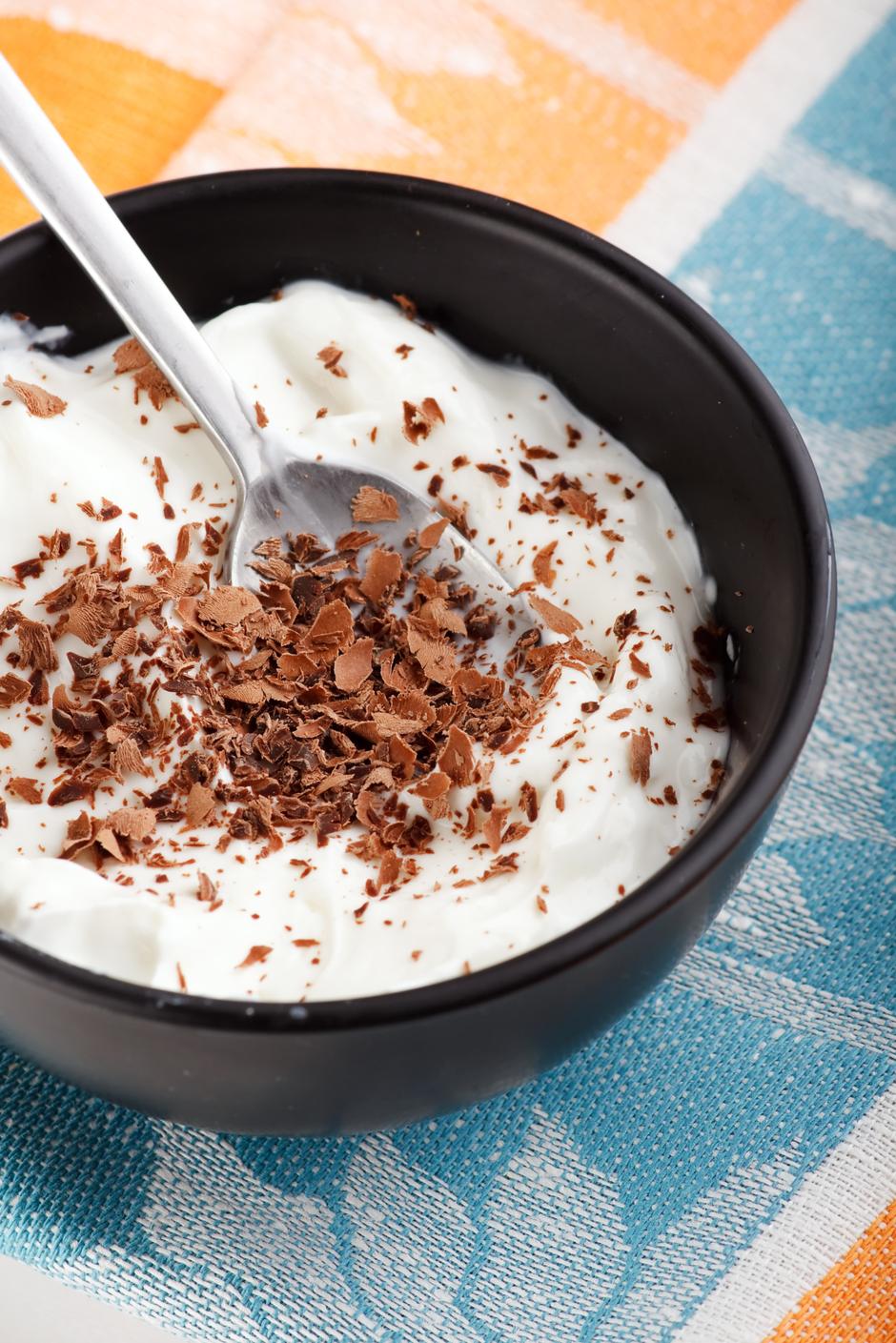 jogurt i čokolada | Author: Thinkstock